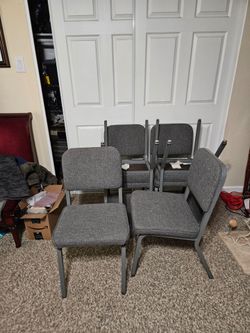 Steel Frame Chairs