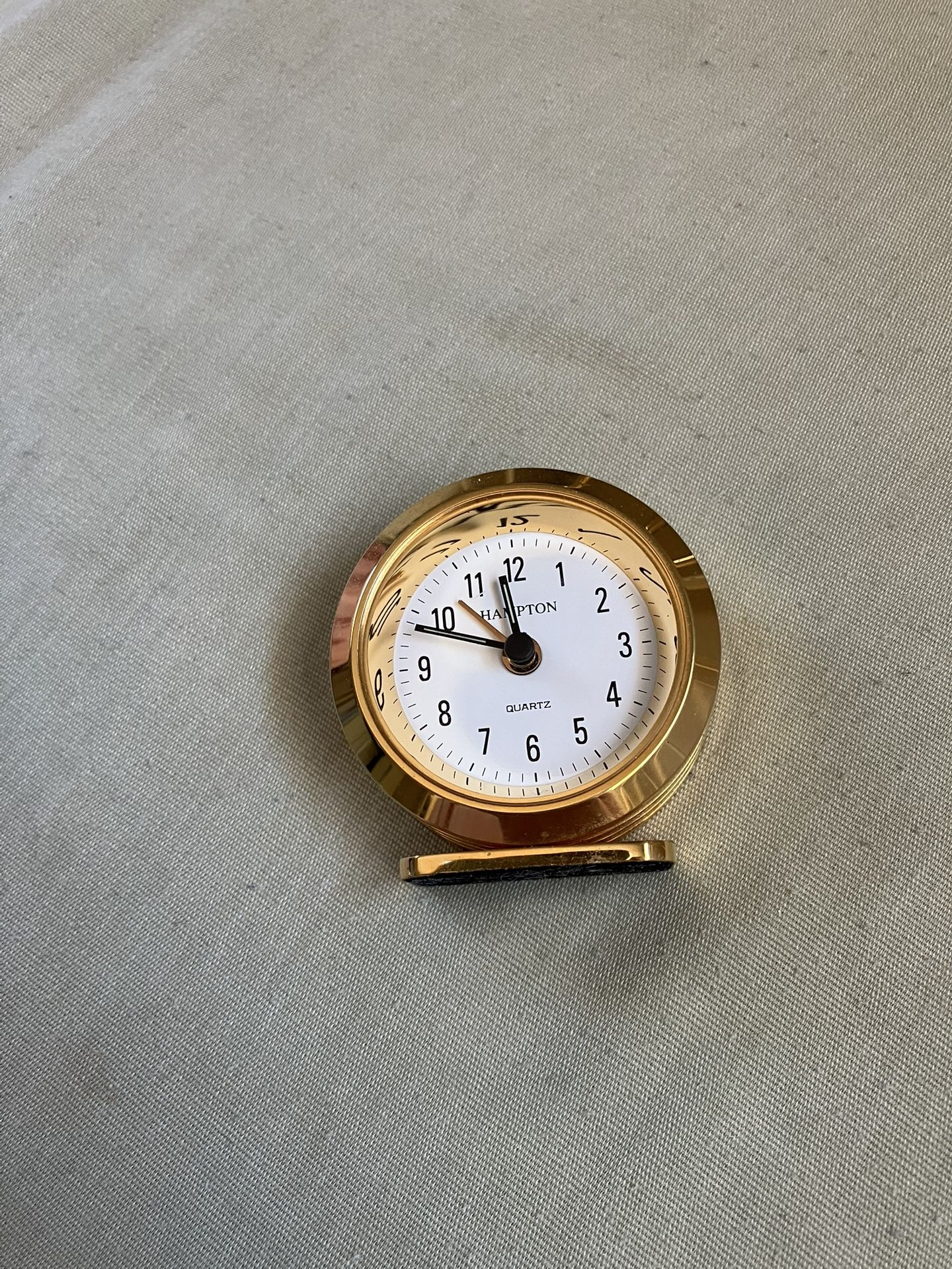 Gold Small Clock