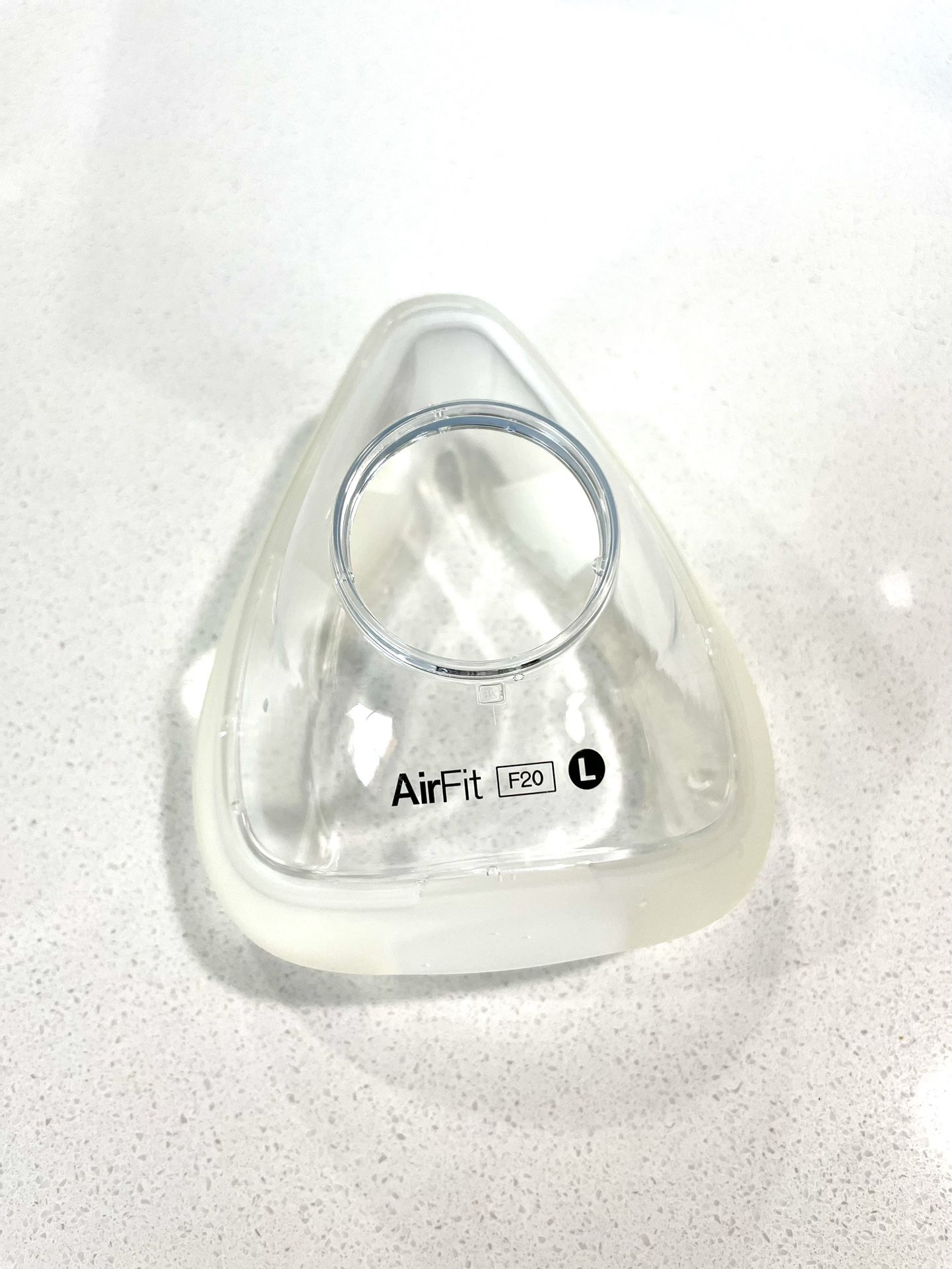 Cpap Nose And Mouth Mask AirFit F20 L