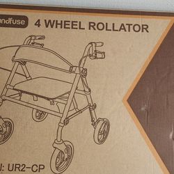 4 Wheel Rollator 
