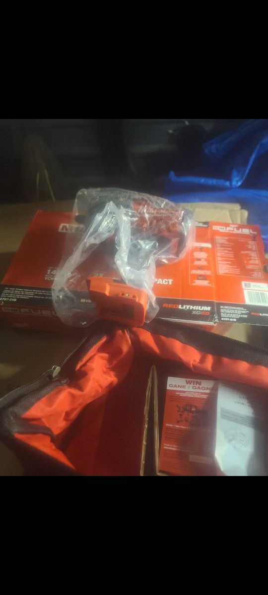 Wrench Milwaukee 18v 