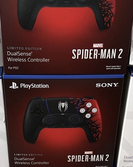 Spider-Man Dual Sense Controller