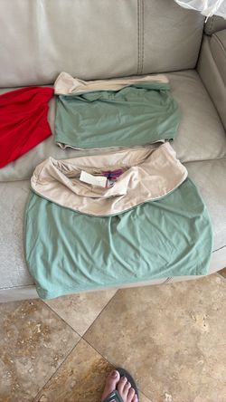 Skirt and 2 blouses from Edilce’s