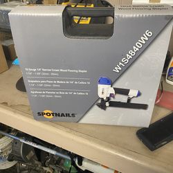 Spotnails Wood Flooring Stapler