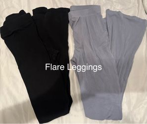 2 Flare Leggings Size XS-S