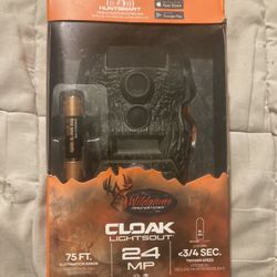 Wildgame Cloak Lightsout 24MP Trail Camera