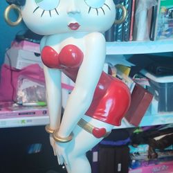 Betty Boop Standing Statue 2.5 feet long