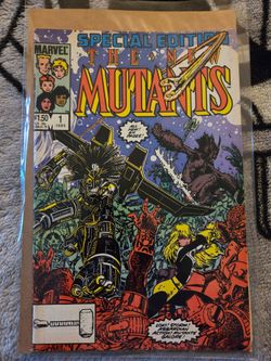 Marvel The New Mutants Special Edition #1 1985