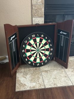 Dart board