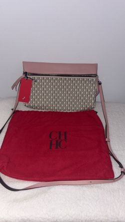 The Carolina Herrera Inro Clutch crossbody