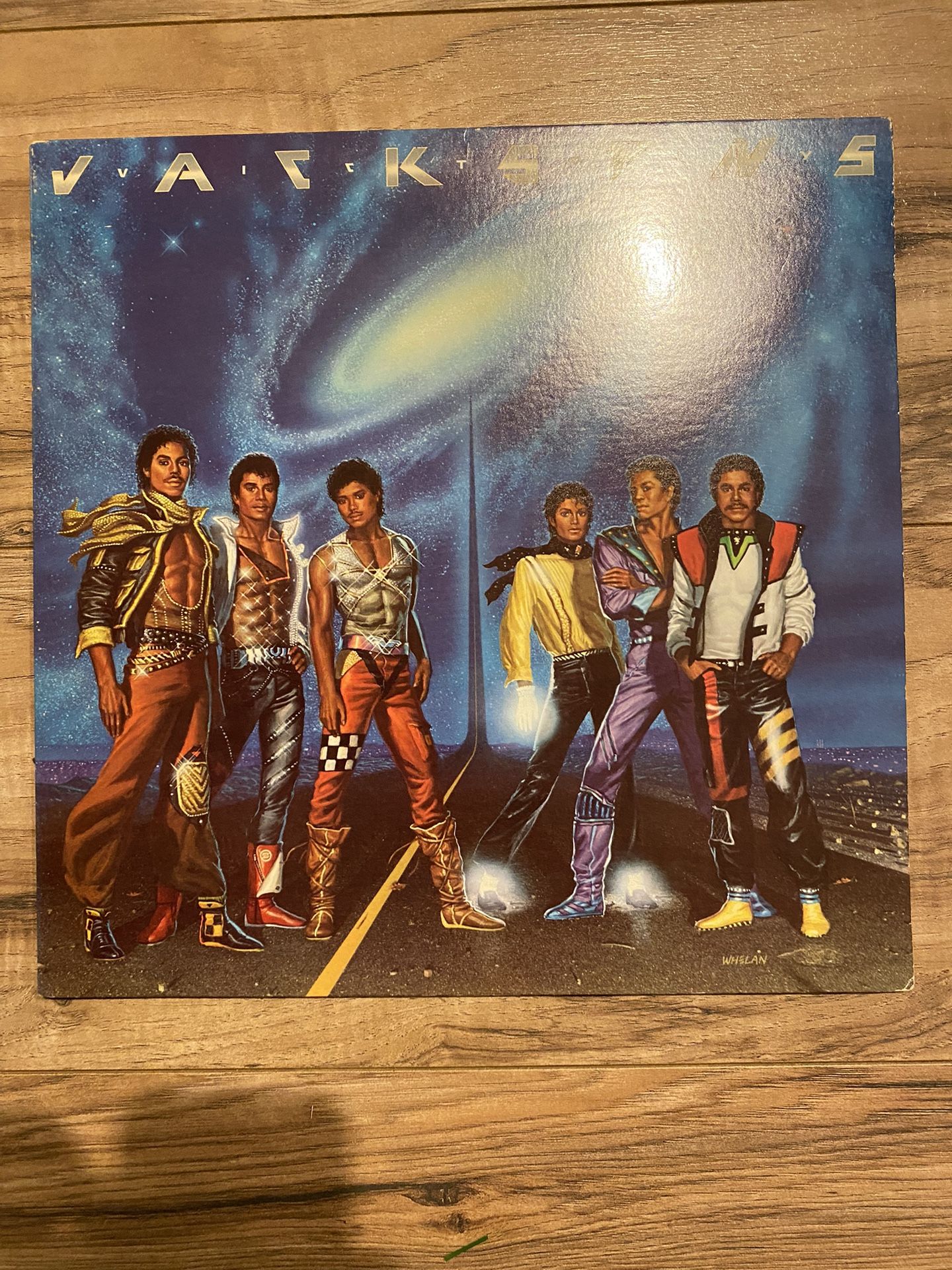 The Jackson 5 vintage 80’s vinyl record LP synth pop disco Michael Jackson