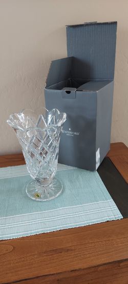 Waterford Vase - New in Box
