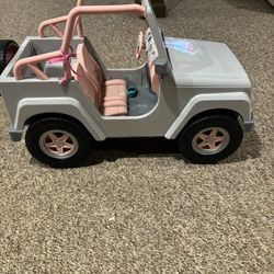 Our Generation Toy Jeep 
