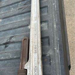 48” pipe wrench