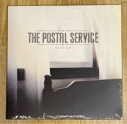 Postal Service Vinyl Record - Give Up - New Sealed