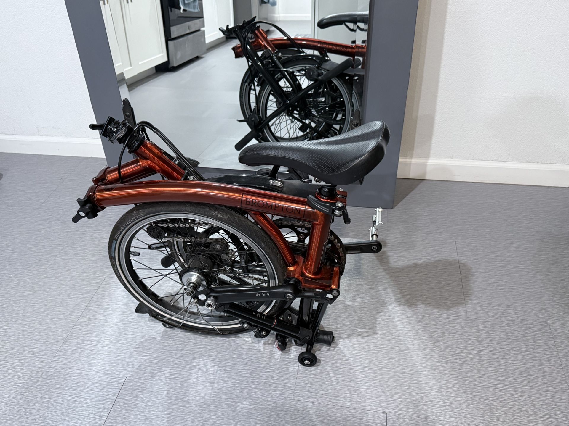 Brompton C line limited edition 6speed