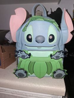 Disney Stitch Luau cosplay mini backpack