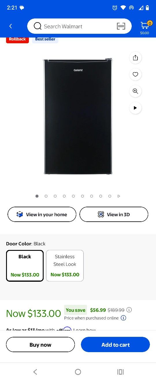 Mini Fridge