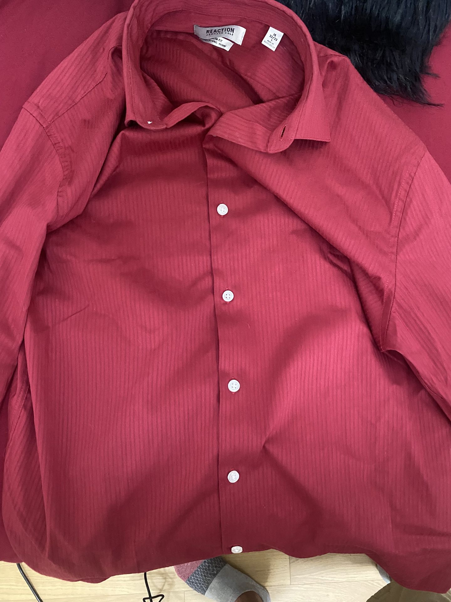 button up