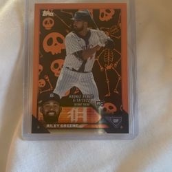 Riley Greene MLB Trading Card