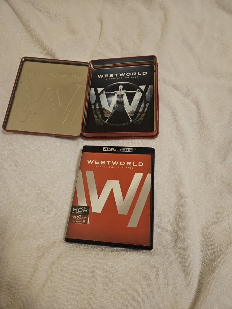 Westworld Season 1 4K Steelbook