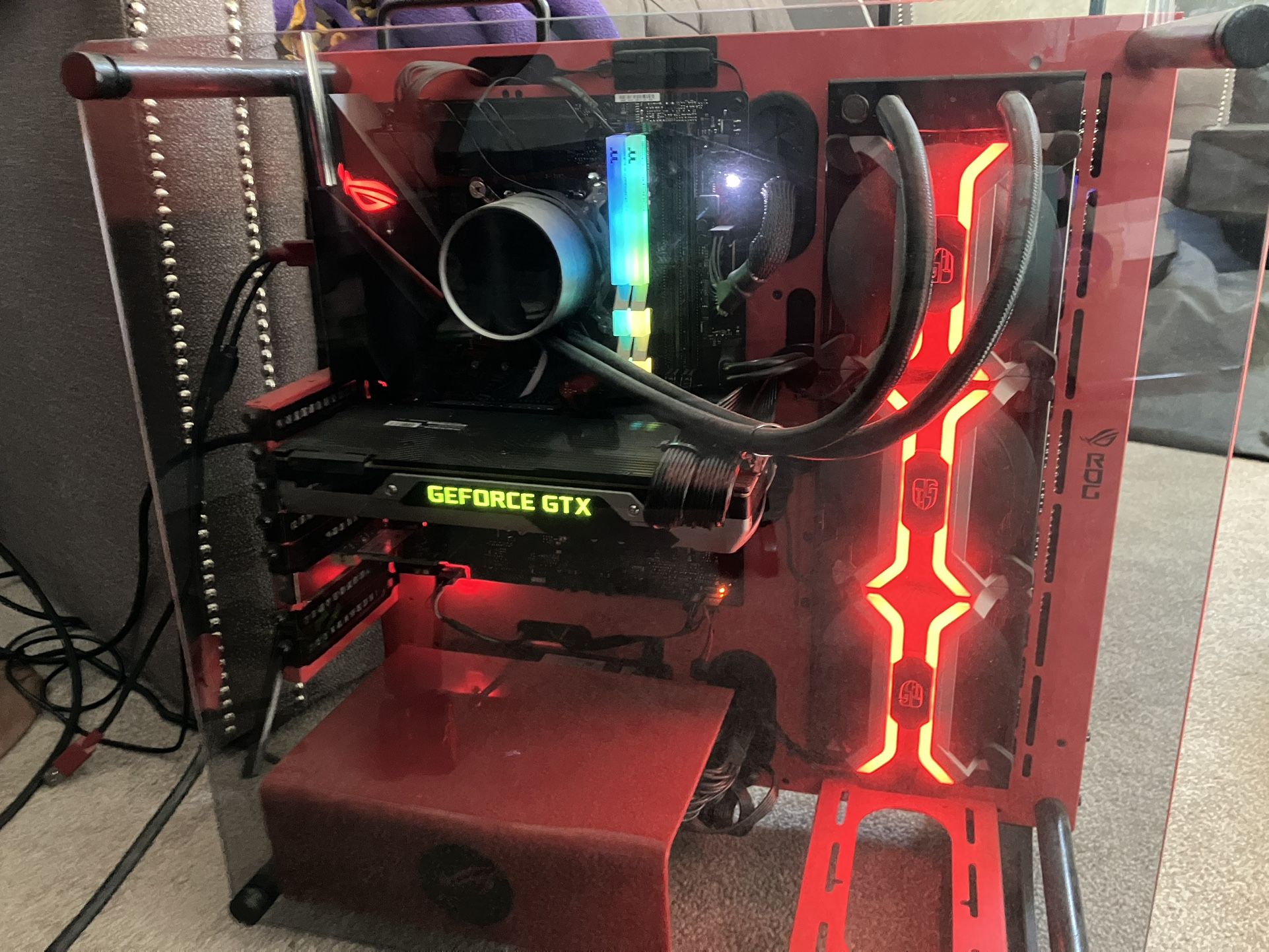 Thermaltake Core P3 Gaming Computer