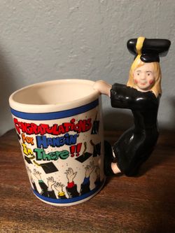 Graduation mug