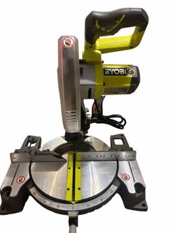 RYOBI TS1346 10” Compound Miter Saw 14 Amp Corded – Used, Tested