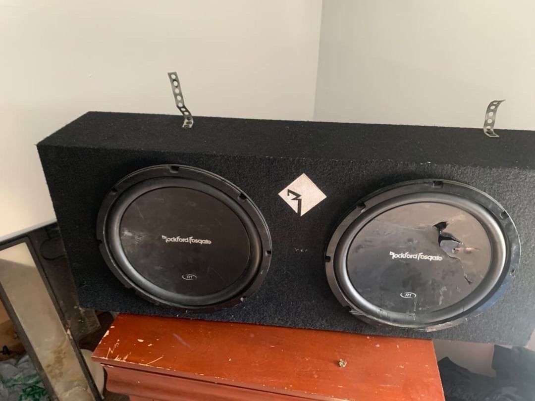 12’ Subwoofer With Complete system