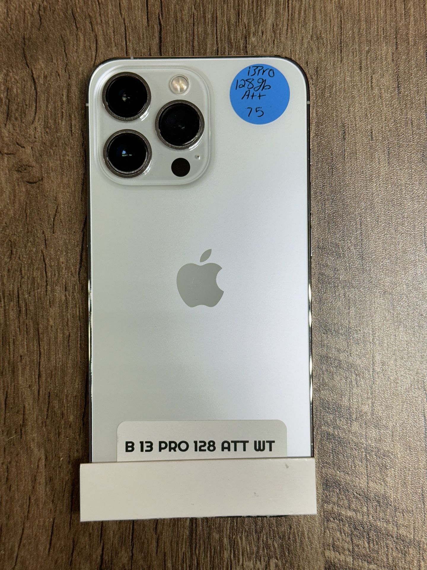 On Sale iPhone 13 Pro 128GB AT&T Low Battery