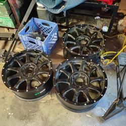 Raceline Shift Wheels 6x120