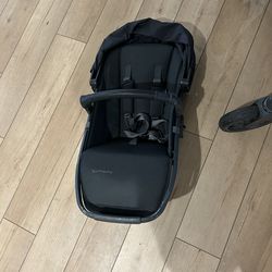 Uppababy vista stroller and Rumble seat