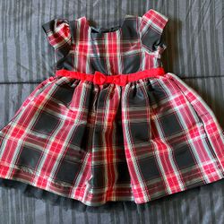 Carters Dress Size 6 Months 