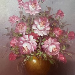 Oil painting by American artist Robert Cox (1(contact info removed)),