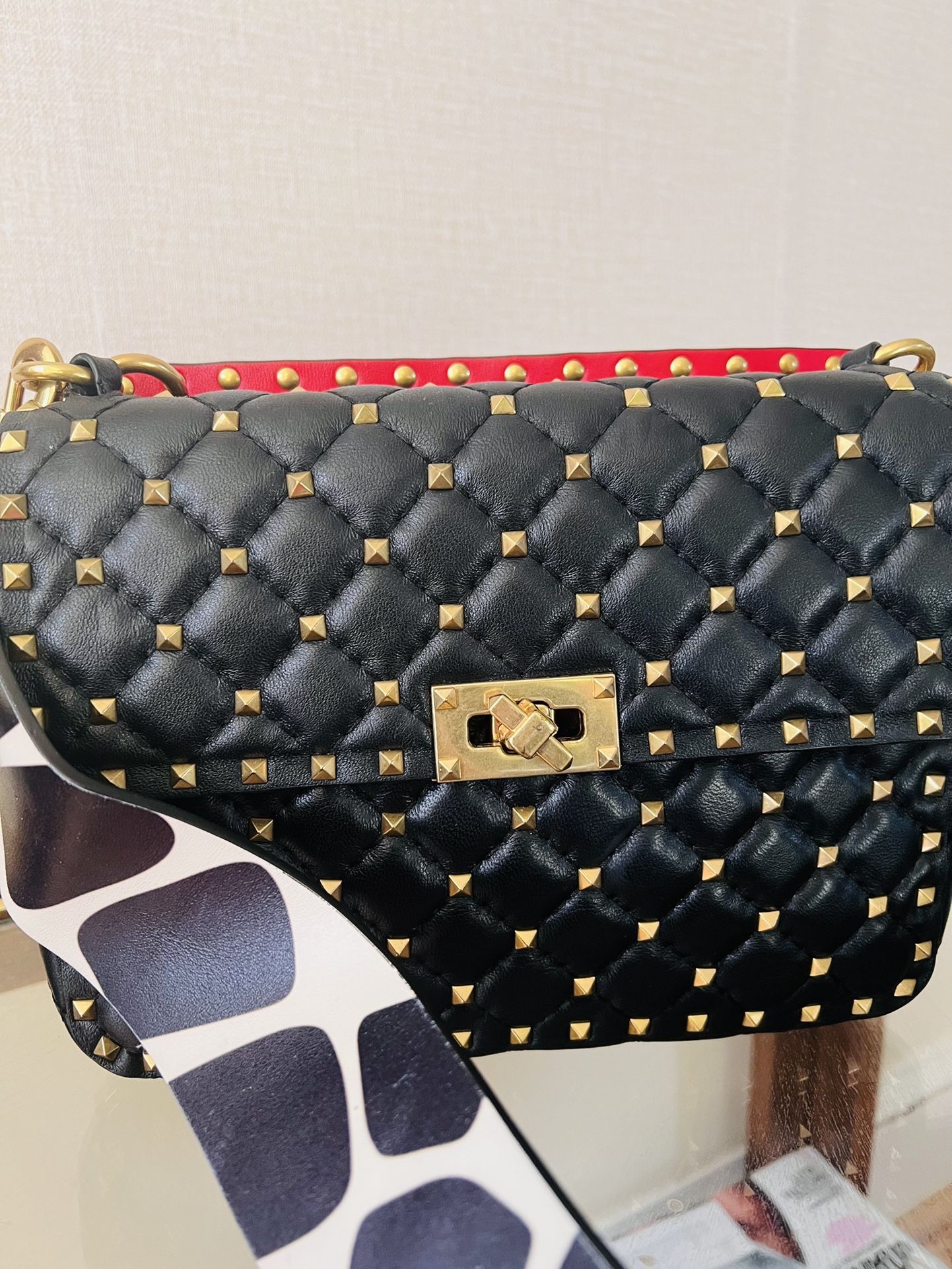 Used Rockstud Bag