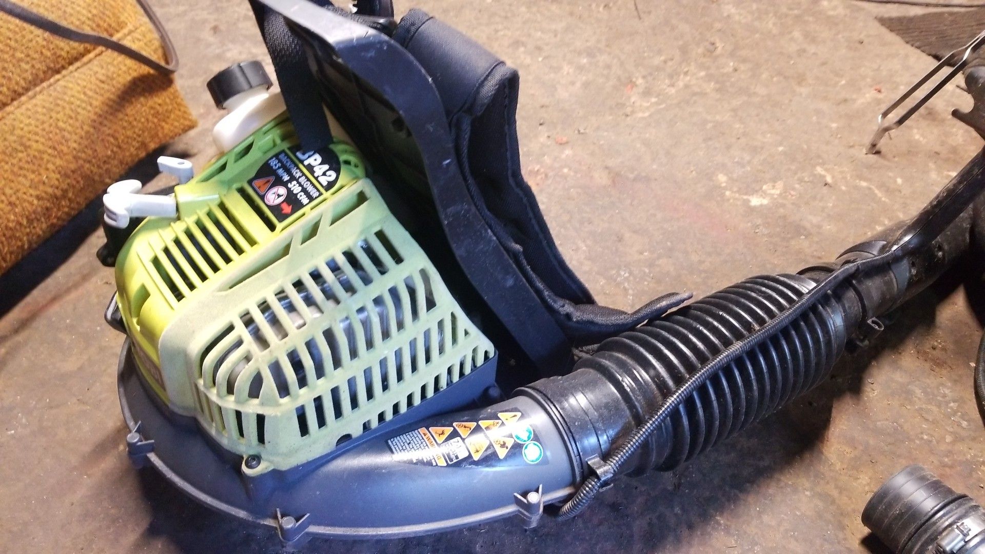 Ryobi leaf blower