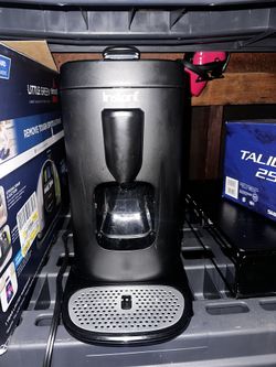 Instant Coffee Maker Dual Pod