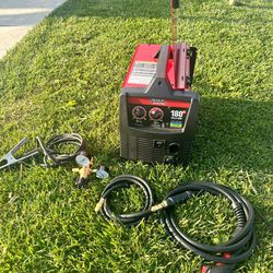 Lincoln electricWeld-Pak 180 Amp MIG Flux-Core Wire Feed Welder, 230V, Aluminum Welder with Spool Gun sold separately