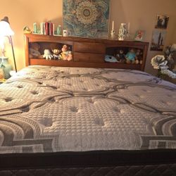 King Size Storage Captain's 9 Drawer Bed
