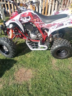 Yamaha Raptor 660 Like New