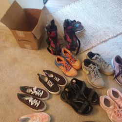 55 Shoes All For $85