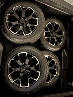 Mazda Meridian Edition Wheels Rims Tires Set of 4