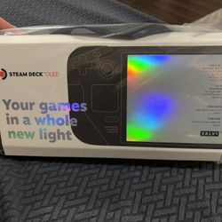 Steam Deck OLED 1TB Brand New
