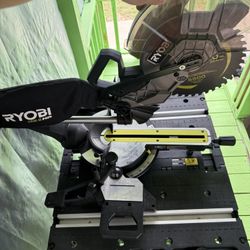Ryobi 10inch 18v Li Io. Brushless Miter Saw