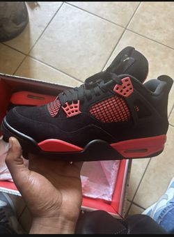 Jordan 4 Red Thunder Size(9.5)