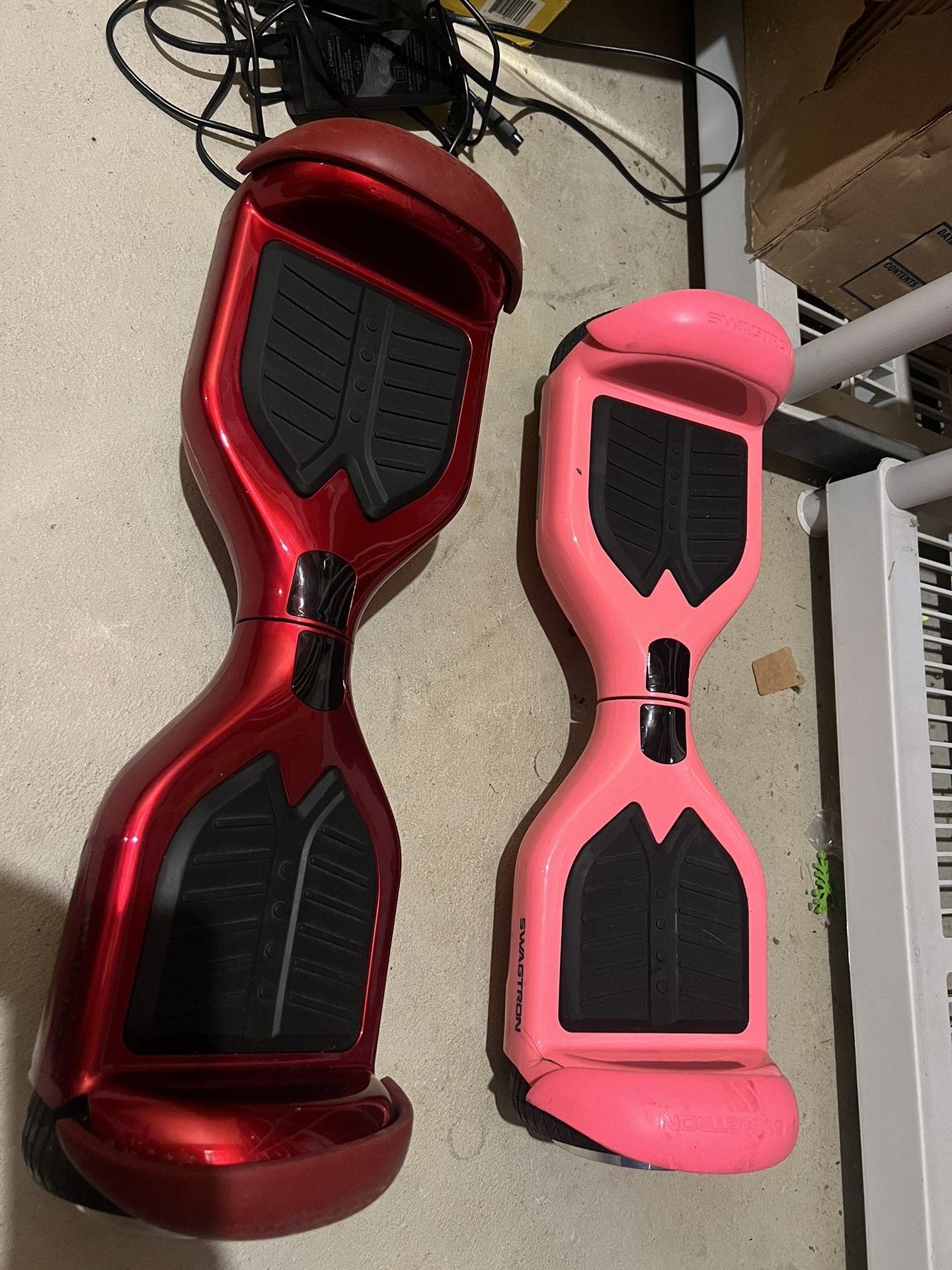 Swagtron HOVER BOARDS! Excellent Condition