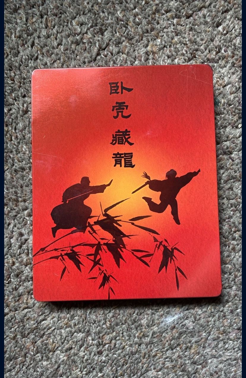 Crouching Tiger Hidden Dragon 4k Steelbook Movie