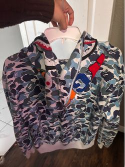 Bape zipup