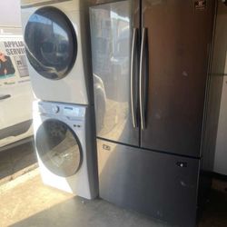 Samsug Refrigerator Good Conditon 3 Months Warranty 