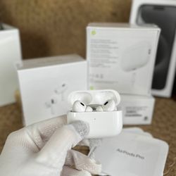 Apple AirPods Pro 2, Wireless Earbuds, Active Noise Cancellation, Hearing Aid Feature